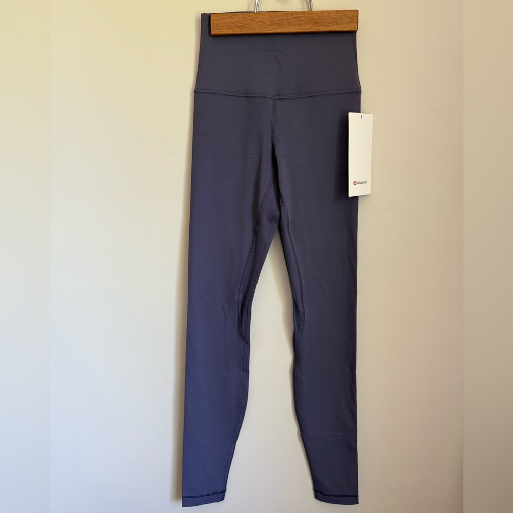 Lululemon Athletica Lavender High Rise Align Pants 28”